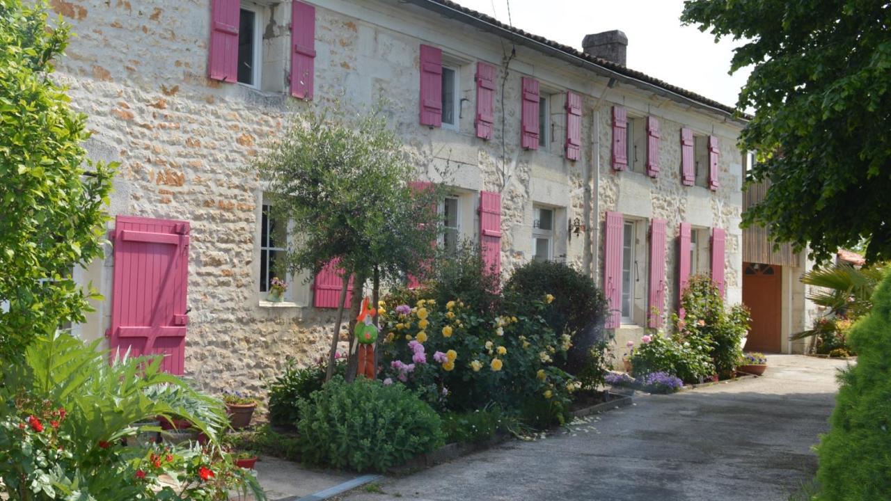 Beurlay La Pastorale B&B 외부 사진