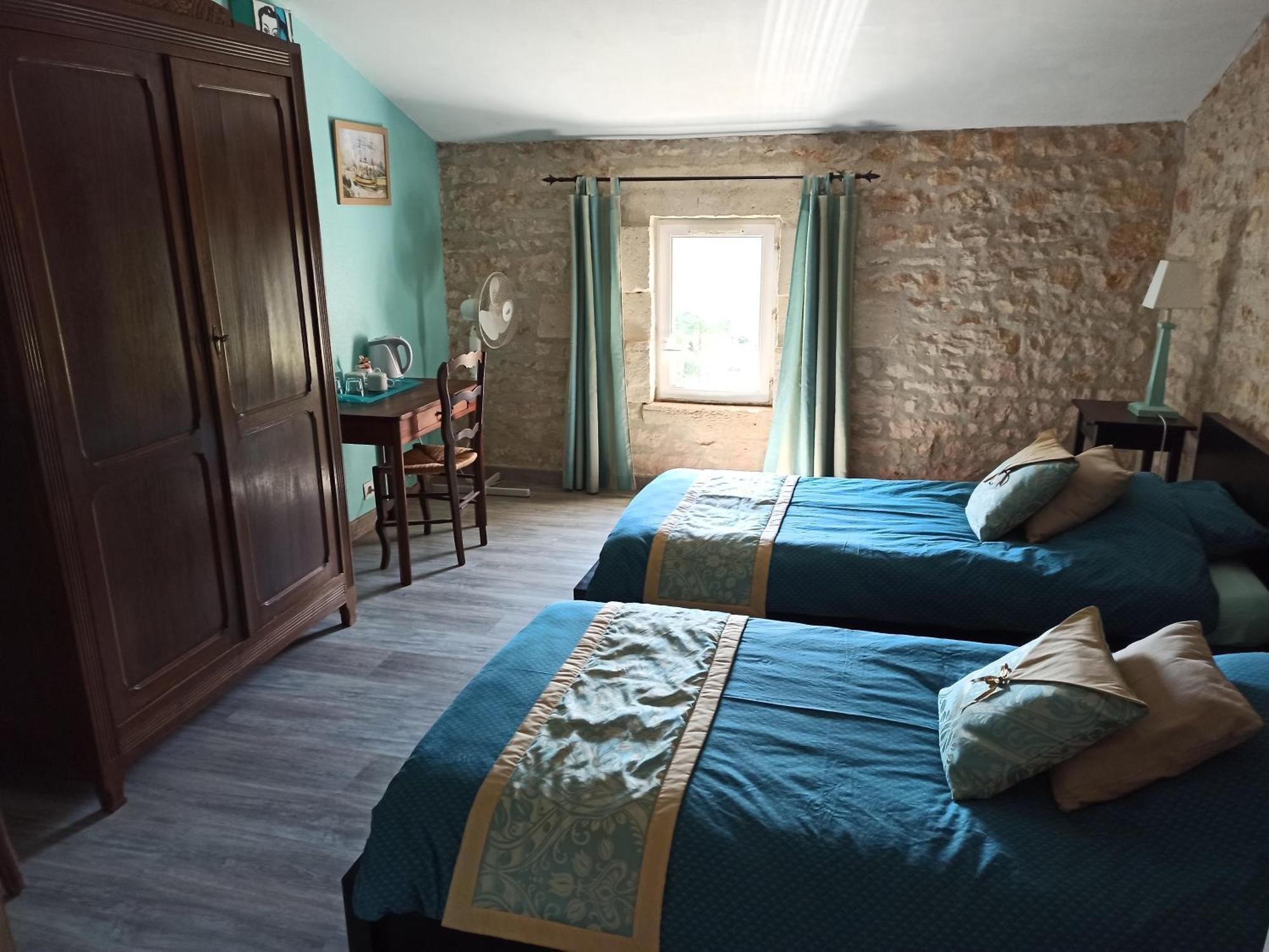 Beurlay La Pastorale B&B 객실 사진